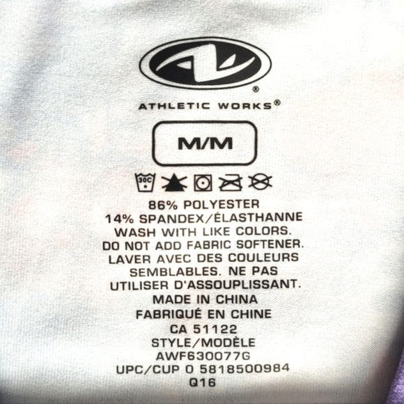 2/$15 ๐ผ Athletic Works Love & Hearts Top - Picture 4 of 5